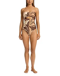 Cutout One Piece Swimsuit