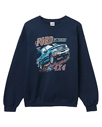 Junk Food Clothing Unisex Ford F-150 4X4 Flea Market Fleece Sweatshirt