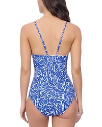 Ruched Side Swimsuit