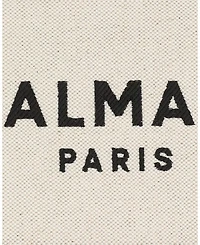 Women's B-Army Small Tote Bag in Canvas and Leather