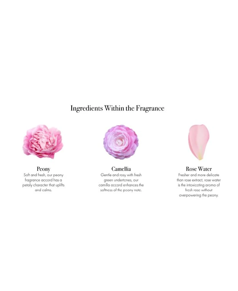 Duchess Peony Signature Reed Diffuser, 15 oz.