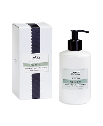 Lafco Feu de Bois Hand Cream, 12 oz.