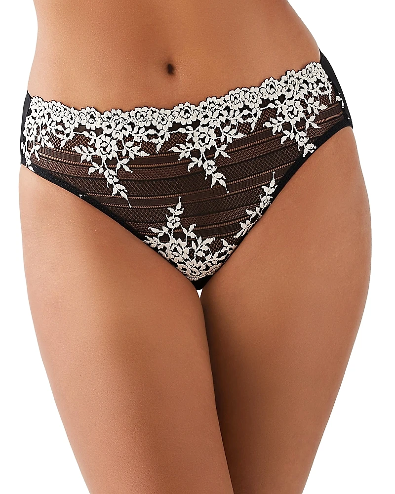 Wacoal Embrace Lace High-Cut Briefs