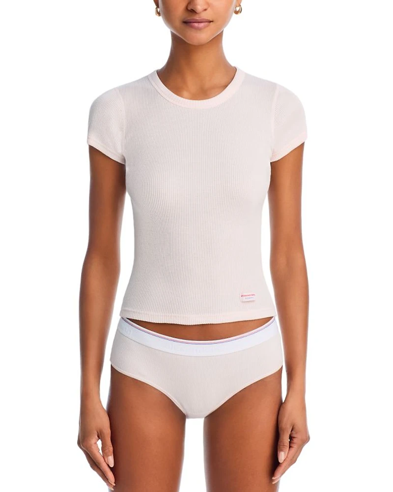 Cotton Short Sleeve Tee