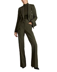 Priya Flared Leg Trousers