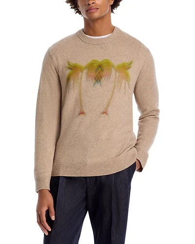 Graphic Sweater