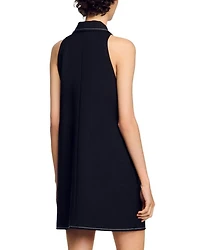 Peter Pan Collar Short Dress