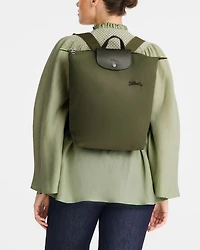 Le Pliage Green Medium Backpack