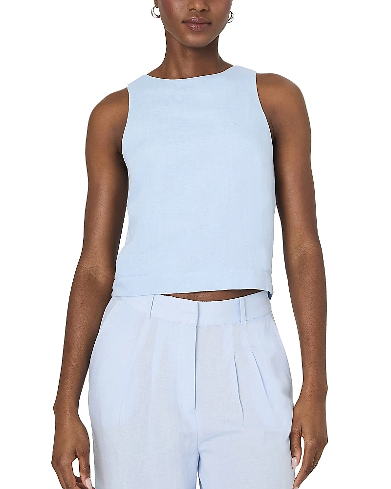 French Connection Birdie Swing Top