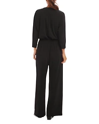 Crossover Neck Jumpsuit