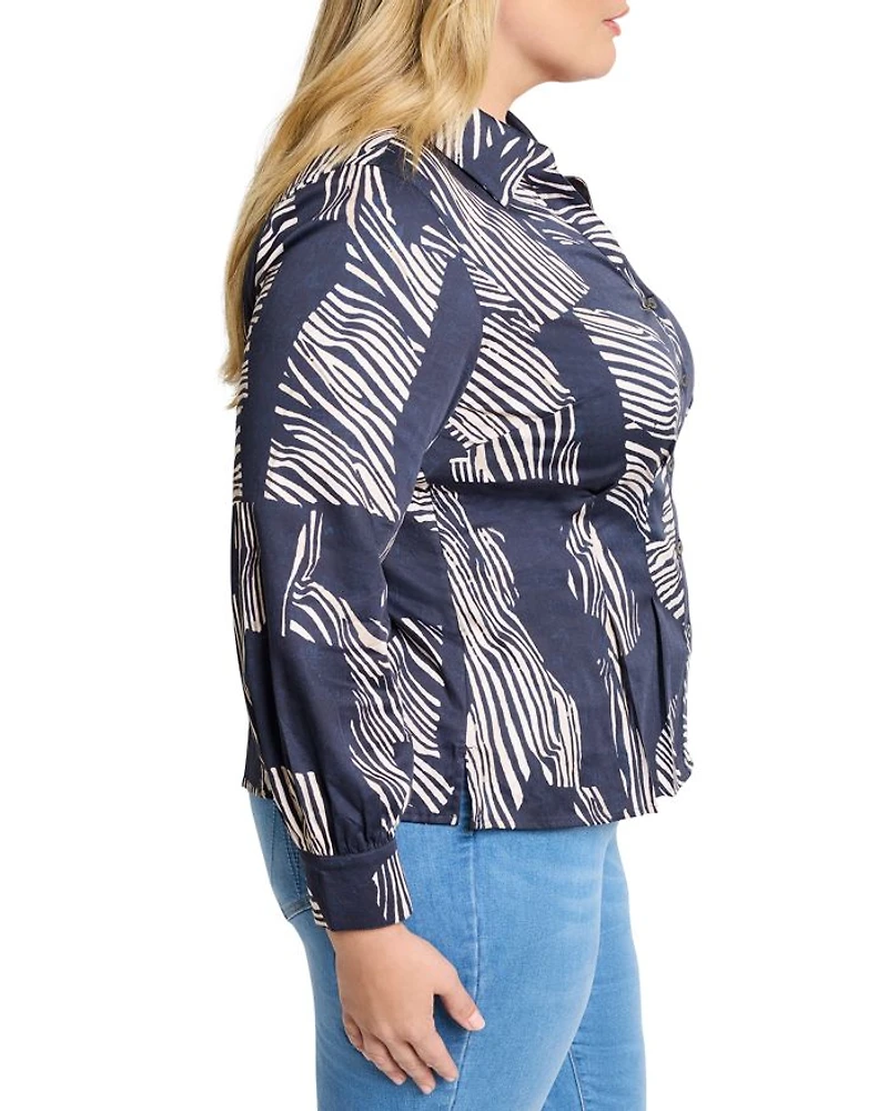 Zebra Stripe Shirt