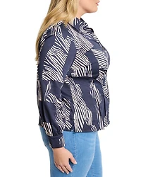 Zebra Stripe Shirt