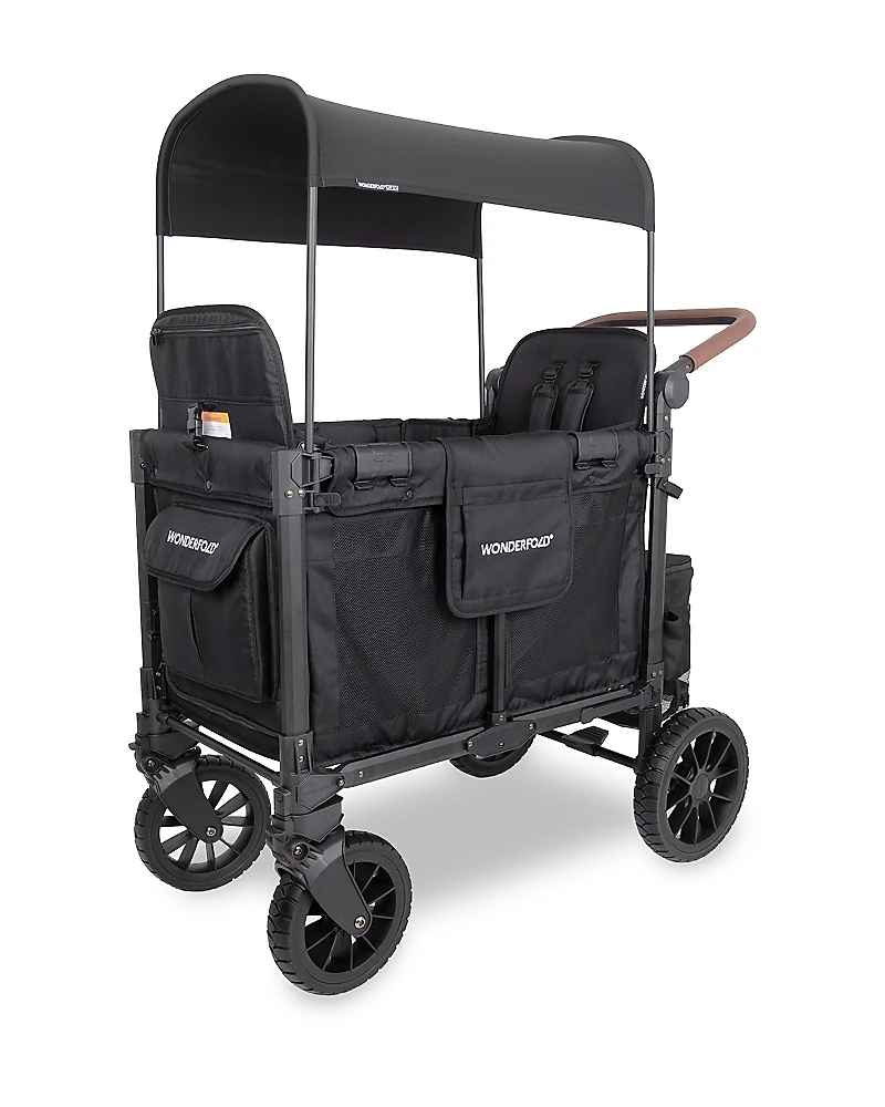 Wonderfold W2 Luxe Pro Double Seater Stroller Wagon