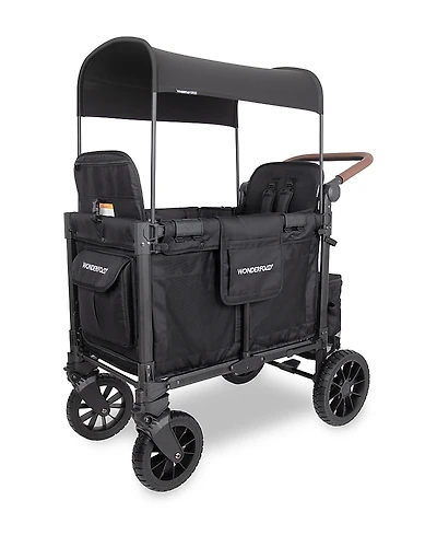 Wonderfold W2 Luxe Pro Double Seater Stroller Wagon