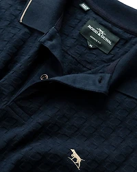 Glen Albyn Textured Polo Shirt