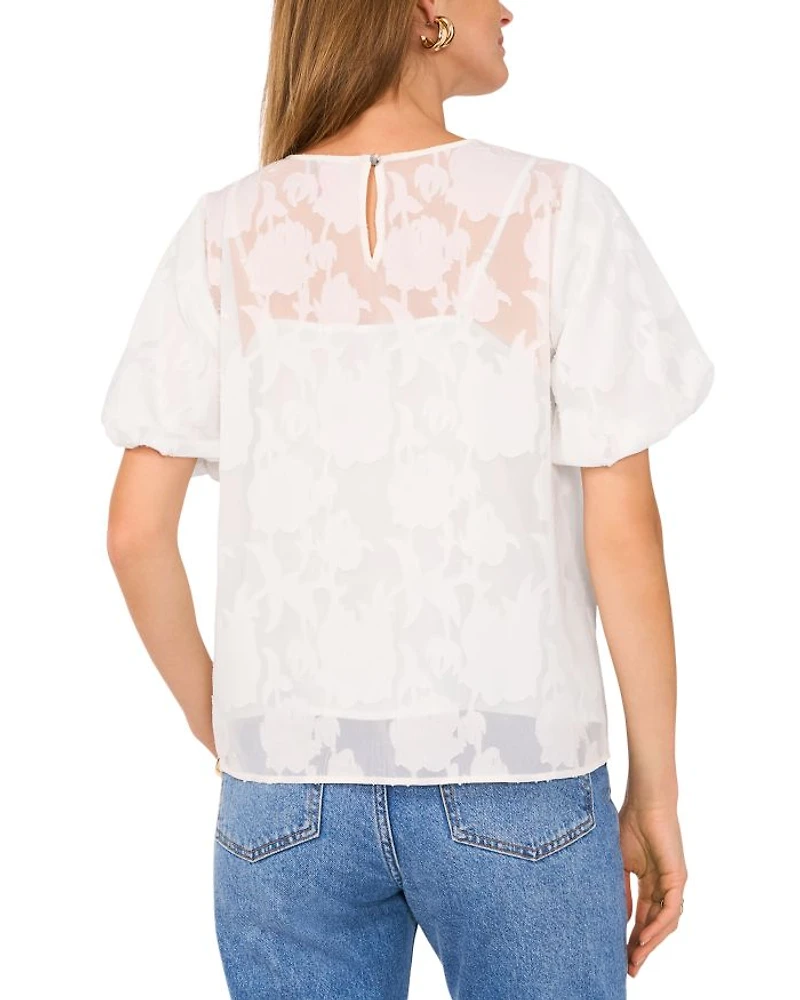 Puff Sleeve Blouse