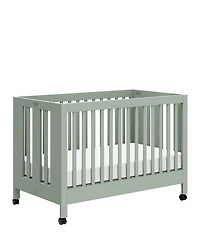 Maki Portable Folding Crib with Toddler Bed Conversion Kit