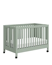 Babyletto Maki Portable Folding Crib with Toddler Bed Conversion Kit