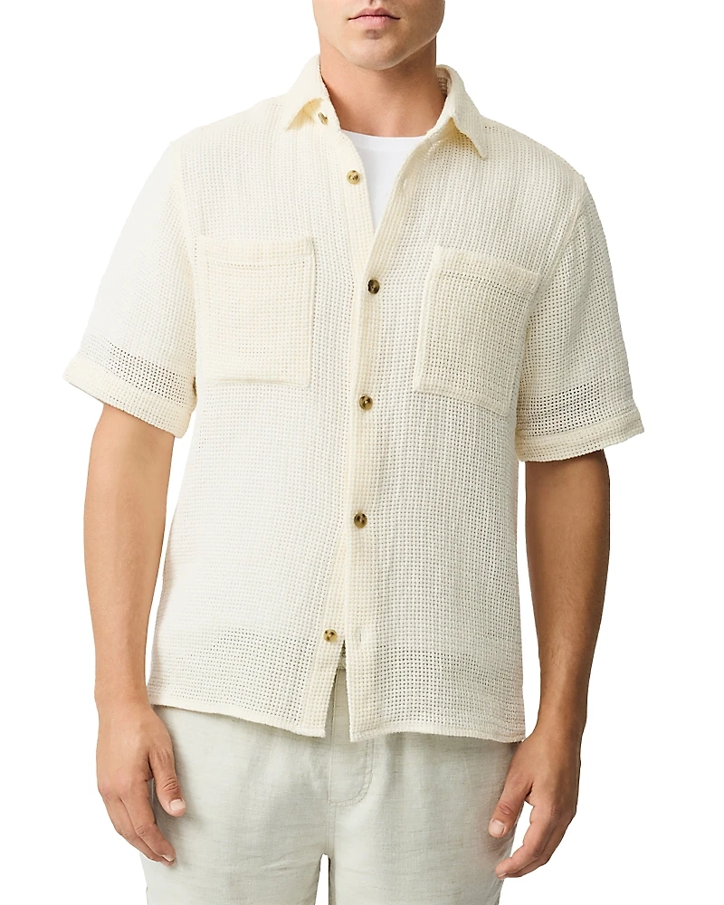 Rodd & Gunn Enstone Lane Regular Fit Short Sleeve Shirt