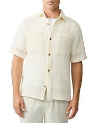 Rodd & Gunn Enstone Lane Regular Fit Short Sleeve Shirt