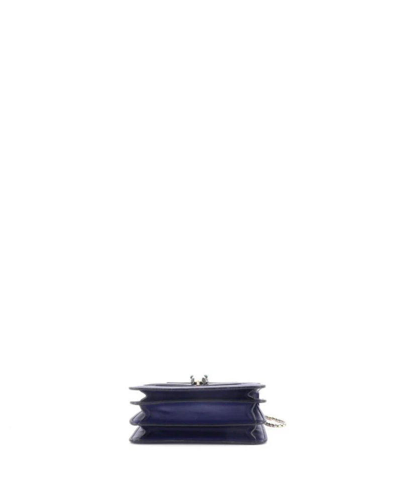 Serpenti Forever Top Handle Bag Leather