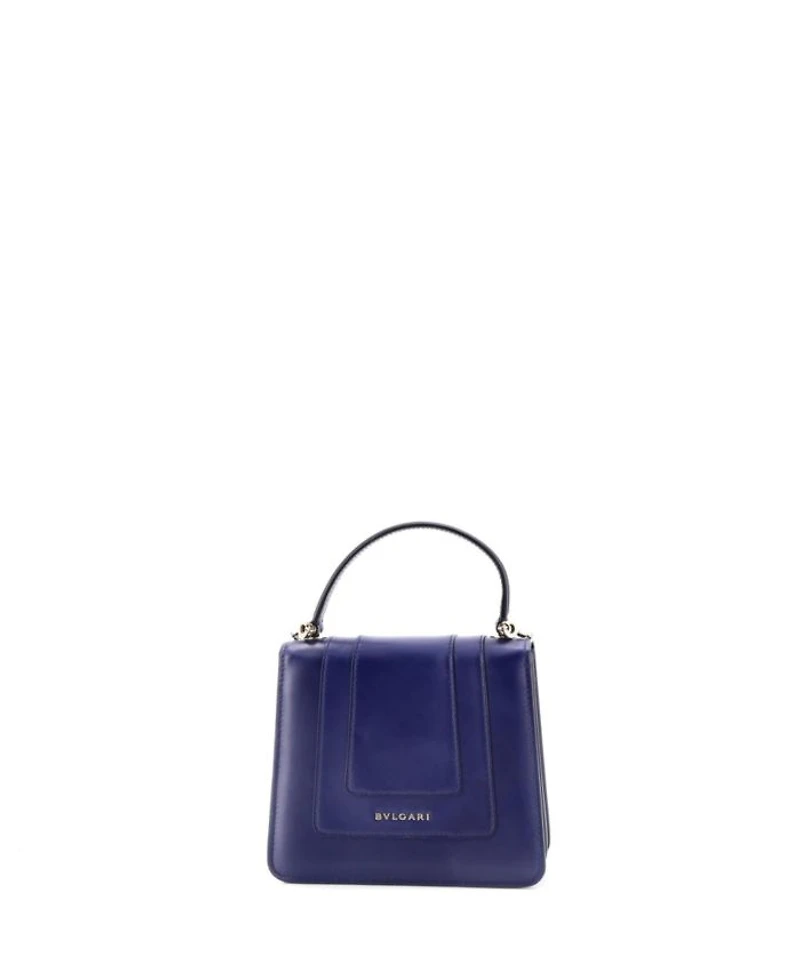 Serpenti Forever Top Handle Bag Leather