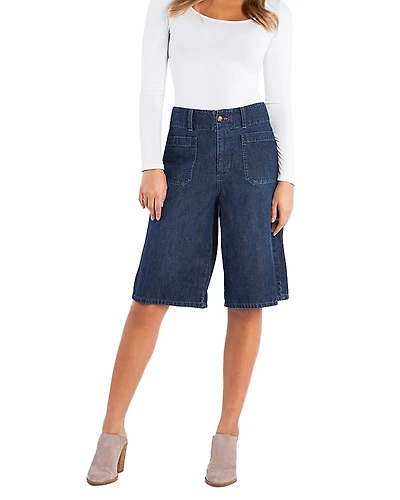 Billy T Effortless Wide Leg Shorts
