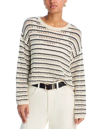 Open Knit Sweater