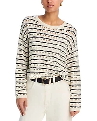 Open Knit Sweater