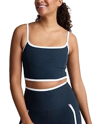 Spacedye New Moves High Cropped Tank