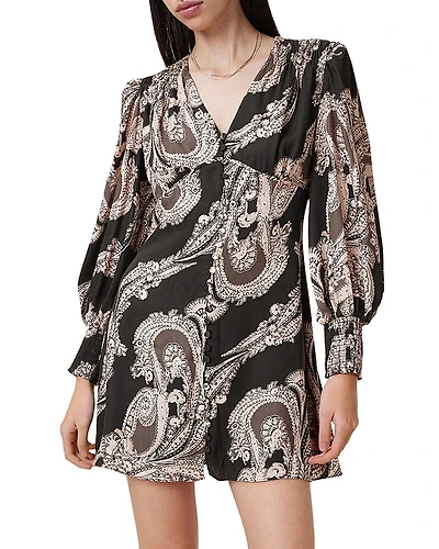 Allsaints Auden Mini Dress