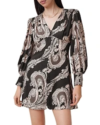 Allsaints Auden Mini Dress