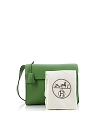 Pre-Owned HERMES 21 Sac a Depeches Messenger Bag Togo