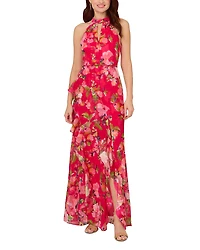 Adrianna Papell Floral Mermaid Dress