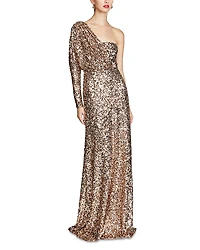 Halston Ramona Sequins Gown
