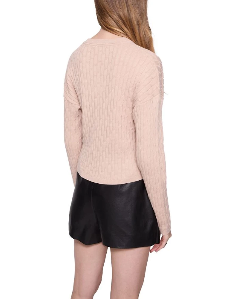 Mackie Cable Sweater