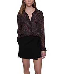 LIZ Pintuck Shirt