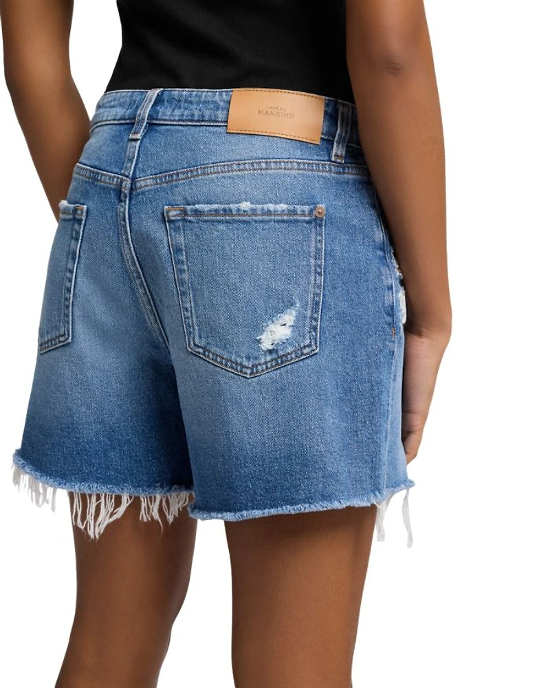 Monroe Denim Shorts Weekend