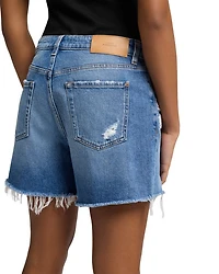 Monroe Denim Shorts Weekend