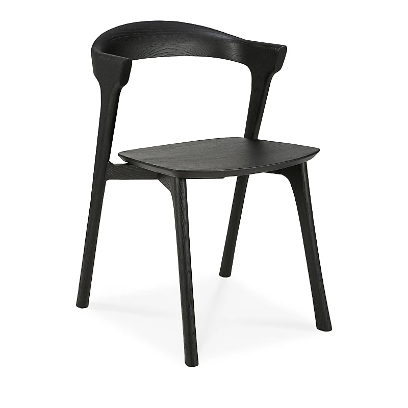 Ethnicraft Bok Dining Chair, Oak Black