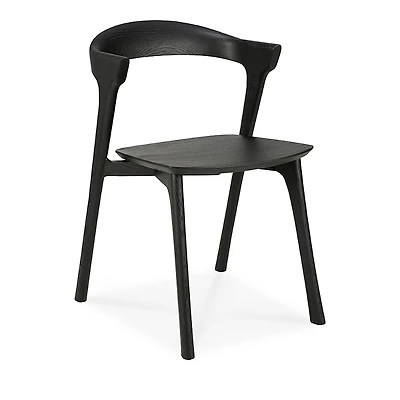 Ethnicraft Bok Dining Chair, Oak Black