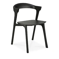 Ethnicraft Bok Dining Chair, Oak Black