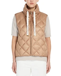 The Cube Tregic Quilted Puffer Vest