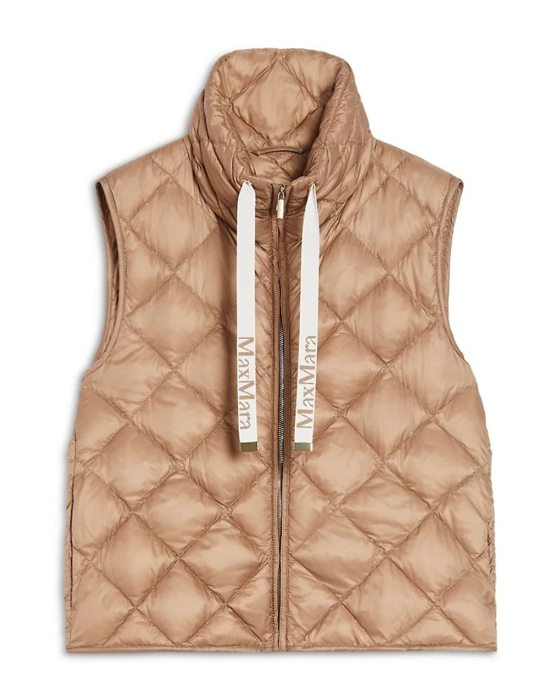The Cube Tregic Quilted Puffer Vest