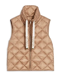 The Cube Tregic Quilted Puffer Vest