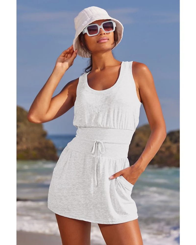 Beach Date Scoop Neck Dress