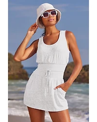 Beach Date Scoop Neck Dress