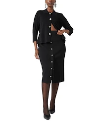 Uscita Comune Star Button Cardigan