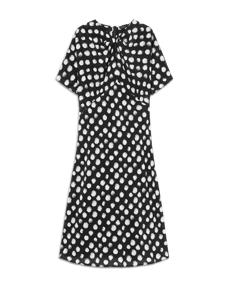 1A Uscita Zuai Dot Print Dress