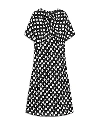 1A Uscita Zuai Dot Print Dress